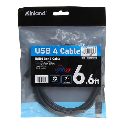 Inland USB Type-C VR Cable for Oculus (16 ft.) - Micro Center