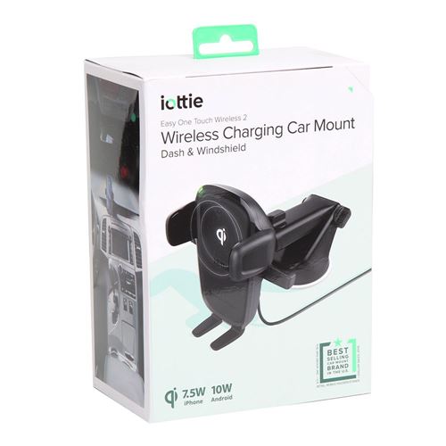 iOttie Wireless Car Charger Easy One Touch Wireless 2 Qi Charging