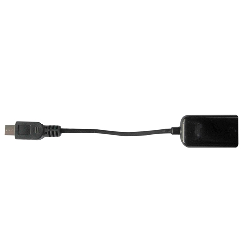 Mini USB male to Micro USB B feMale data charger cable adapter converter gm