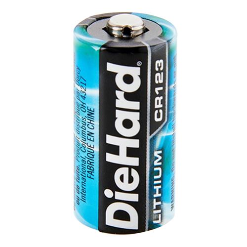 Lover halvkugle generelt Dorcy DieHard Lithium CR123 Batteries - Micro Center