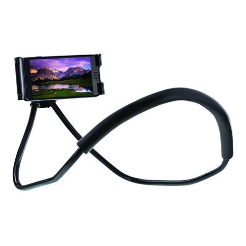 Aduro Lounger Adjustable Neck Mount Black Micro Center