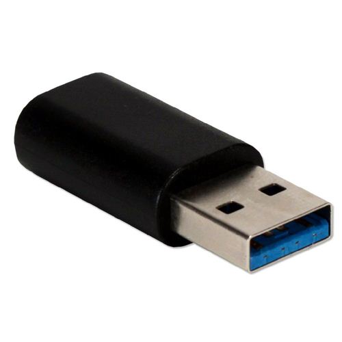Convertidor USB-C hembra a USB 3.0 macho, color negro, marca XUE® - PCS FOR  ALL SAS