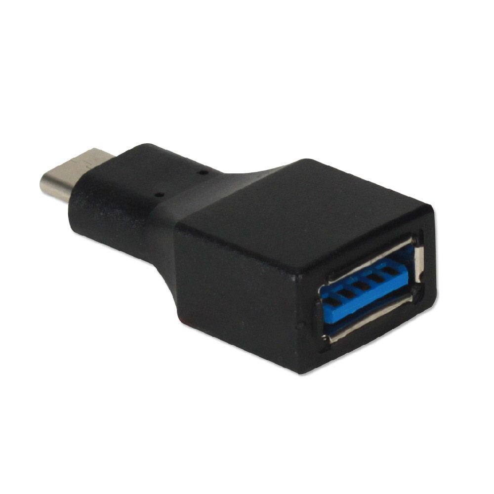 QVS USB 3.1 (Gen 1 Type-C) Male to USB 3.1 (Gen 1 Type-A) Female ...