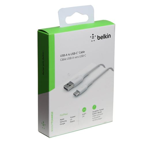 BoostCharge Câble USB-C vers USB-C (100 W)
