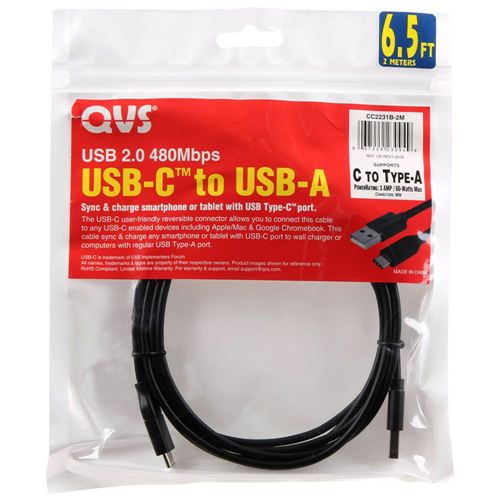 6.6Ft Charger Cable for PS3 Controller, 2Pack Long Mini USB Data