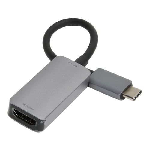 Inland USB Type-C to HDMI 2.1 - 6ft. - Micro Center
