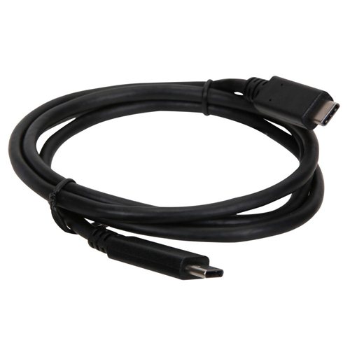 Inland USB 3.1 (Gen 2 Type-C) to USB 3.1 (Gen 2 Type-C) Cable 3.28 ft. -  Black - Micro Center