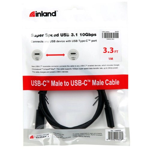 Cable Builders USB-C to USB-C Cable USB 3.1 Gen 2 for sale online