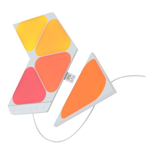 Nanoleaf Shapes - Mini Triangles Smarter Kit - Micro Center