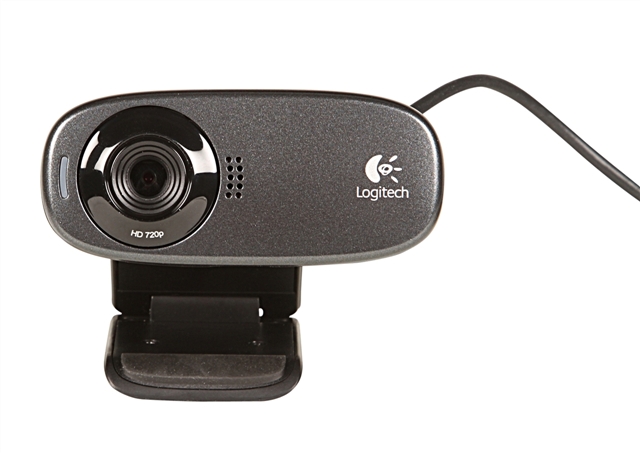Logitech Webcam C310 - Micro Center