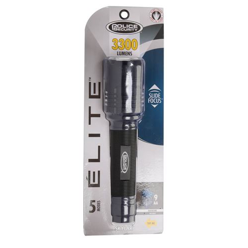 police security flashlight 3300 lumens