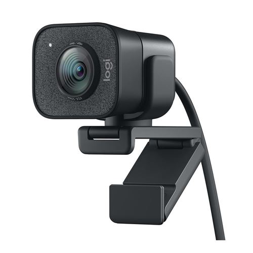 Black 1080 P Logitech C922 Pro Stream Webcam With Tripod, Up To