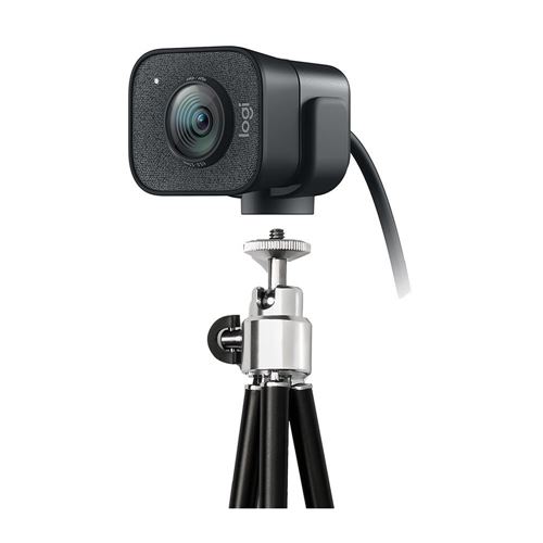 Original Logitech Webcam 1080P StreamCam 60fps Streaming Web Camera with  USB-C and Buillt in Microphone Web Cam
