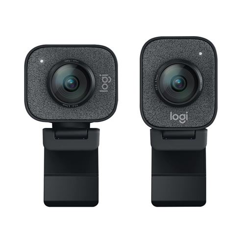 Logitech StreamCam, Live Streaming Webcam, Full 1080p HD 60fps Vertical  Video, Smart auto Focus and Exposure, Dual Camera-Mount Versatility, with