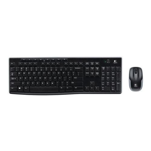 grænse smal Sund mad Logitech MK270 Wireless Keyboard and Mouse - Micro Center