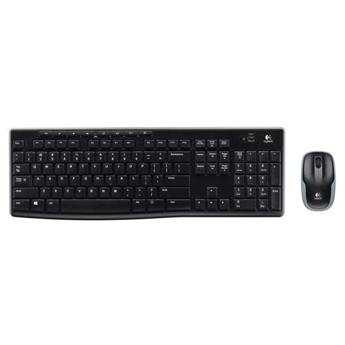 MK270 Wireless Keyboard and Mouse Micro Center