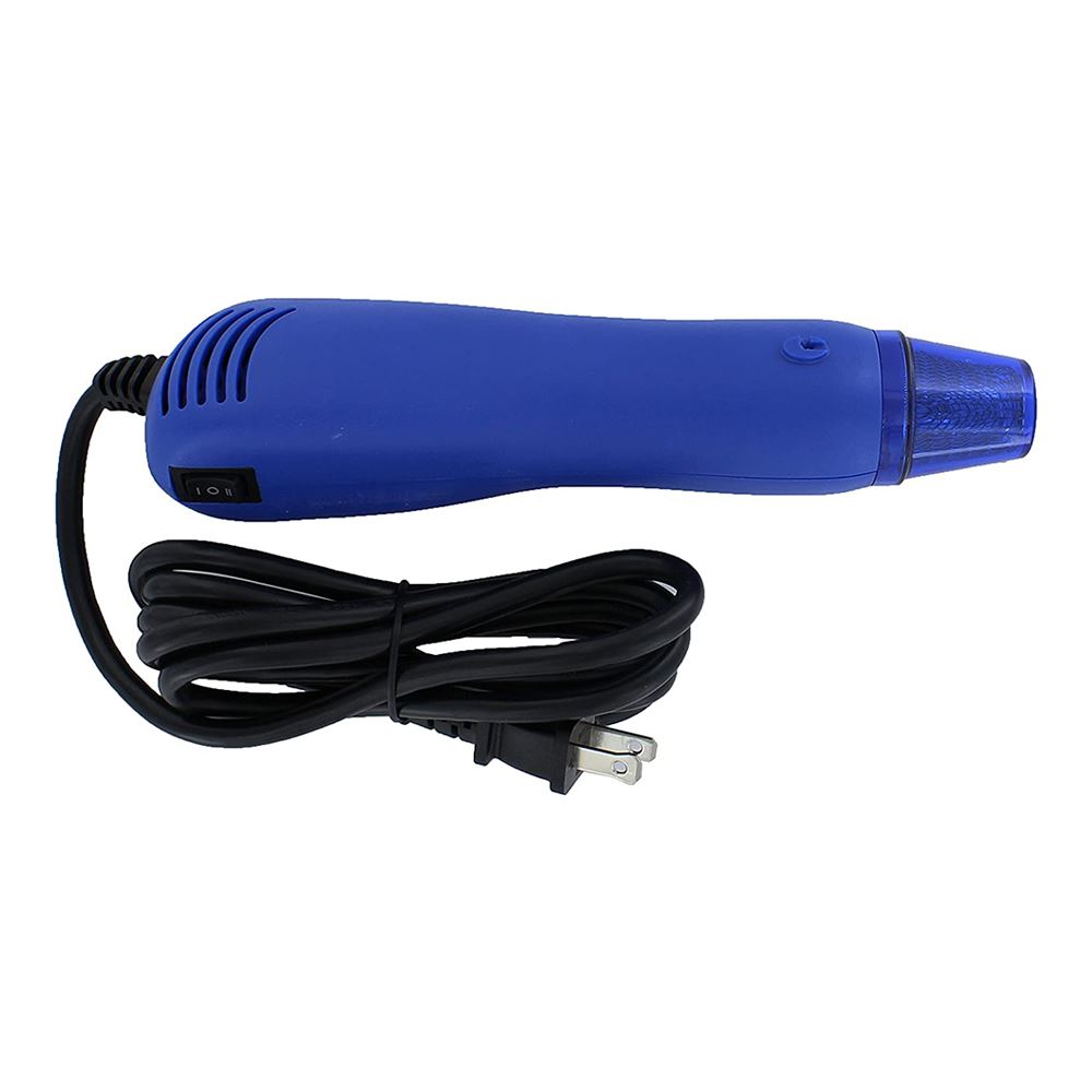 NTE Electronics MultiFunction Mini Heat Gun with 2 Speed/Temperature