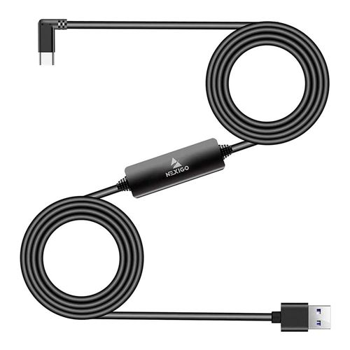 NexiGo USB 3.2 Gen 1 Type-C to A 16 ft. Link Cable for Oculus
