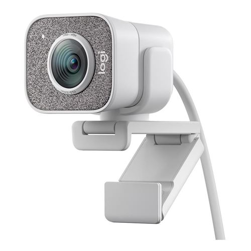 søskende scrapbog Bounce Logitech StreamCam, 1080P HD 60fps Streaming Webcam with USB-C and Built-in  Microphone - White - Micro Center