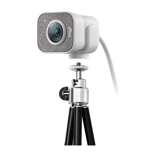Logitech StreamCam Plus - White; 1080P HD 60fps Streaming Webcam with  USB-C, Built-in Microphone and Tripod - Micro Center