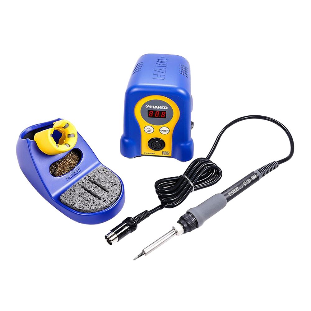 Hakko 70W Digital Soldering Station FX888 Micro Center