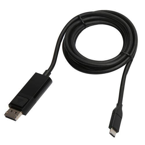 Cable Matters Mini DisplayPort to DisplayPort Cable (Mini DP to DP) in  Black 6 Feet, Thunderbolt 2 Port Compatible 