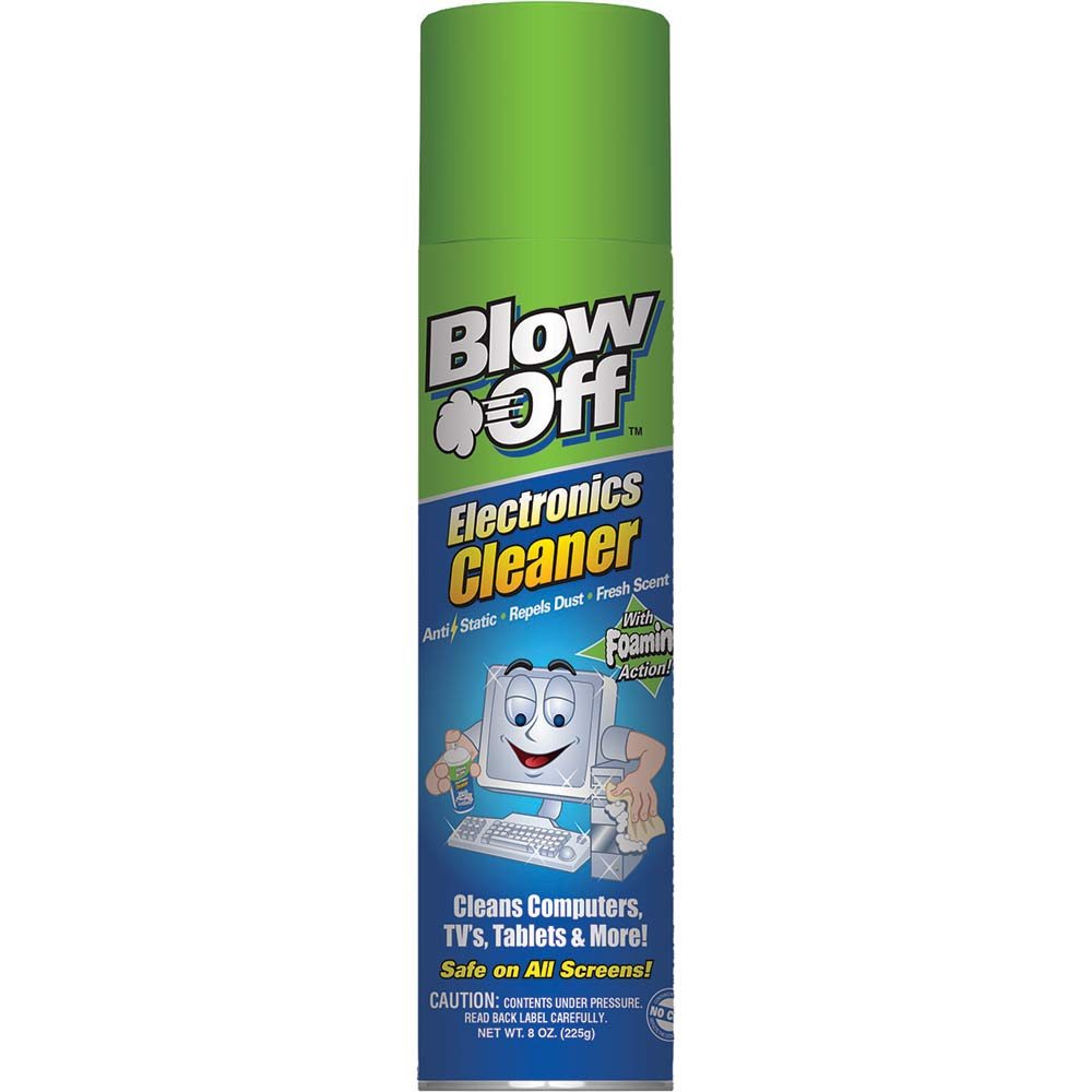 Blow Off Electronics Cleaner 8 oz. Micro Center