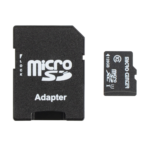 MMC 128GB 128 GB MicroSD Card Class 10 15 MB/s Memory Card - MMC 