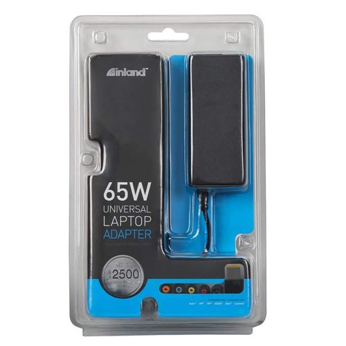 Alimentation universelle pour notebook 65W