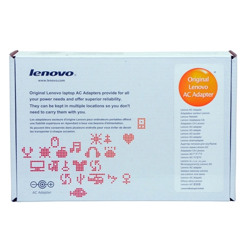 Cordon d'alimentation et adaptateur c.a. de 65 W pour Lenovo