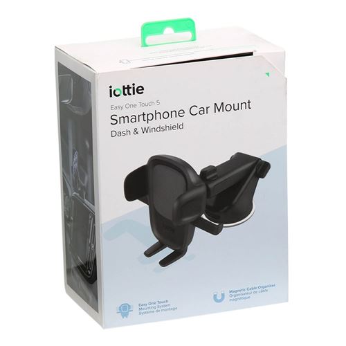 iOttie Easy One Touch 5 CD Slot Universal Car Mount Phone Holder
