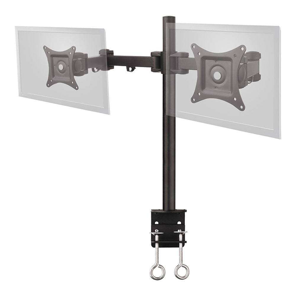 SIIG CE-MT0Q11-S1 Dual Desk Mount for Monitors 10