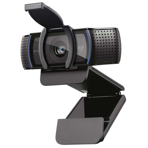 Logitech C920S Pro Webcam - Black - Micro Center