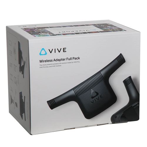 HTC VIVE Wireless Adapter Full Kit for VIVE Cosmos - Micro Center