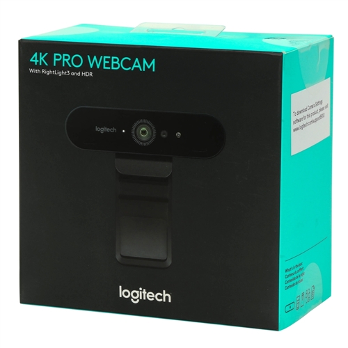 regering letterlijk Dor Logitech BRIO 4K Ultra HD Webcam - Micro Center