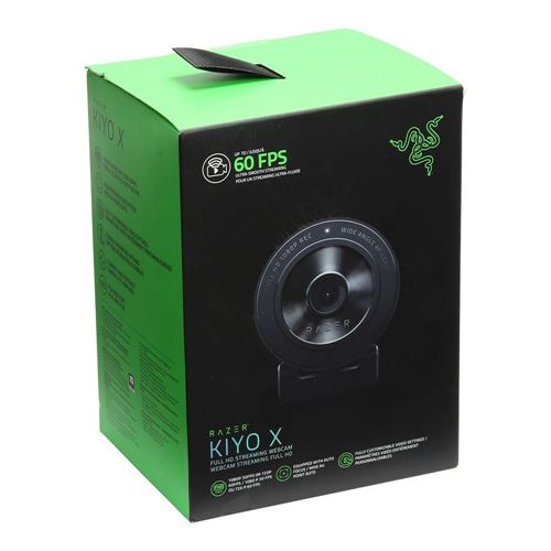 Razer Kiyo X Full HD Streaming Webcam: 1080p 30FPS or 720p 60FPS - Auto  Focus - Fully Customizable Settings - Flexible Mounting Options - Works  with Zoom/Teams/Skype Conferencing Video Calling - Yahoo Shopping