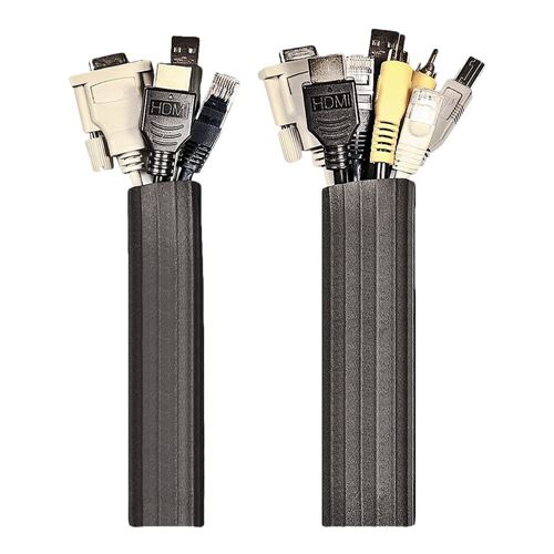 UT Wire 12Ft. Flexi Cable Wrap Black - Micro Center