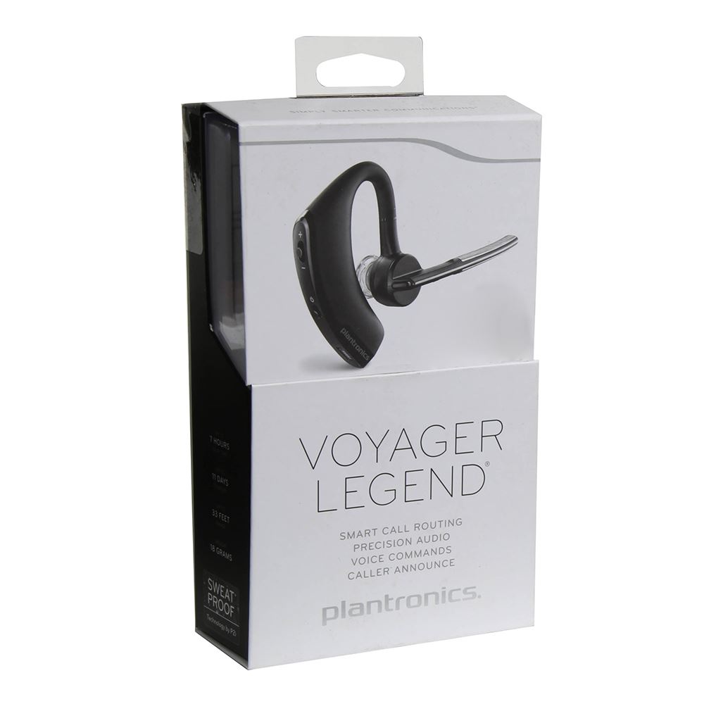 Plantronics Voyager Legend Wireless Bluetooth Single Ear Headset