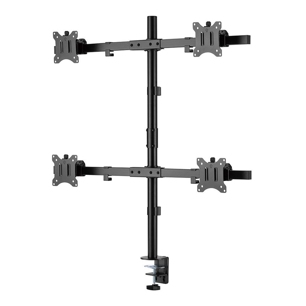 Inland Pole Mount QuadScreen Monitor Mount Micro Center