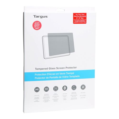 Targus AWV345TAMGL Tempered Glass Antimicrobial Screen Protector