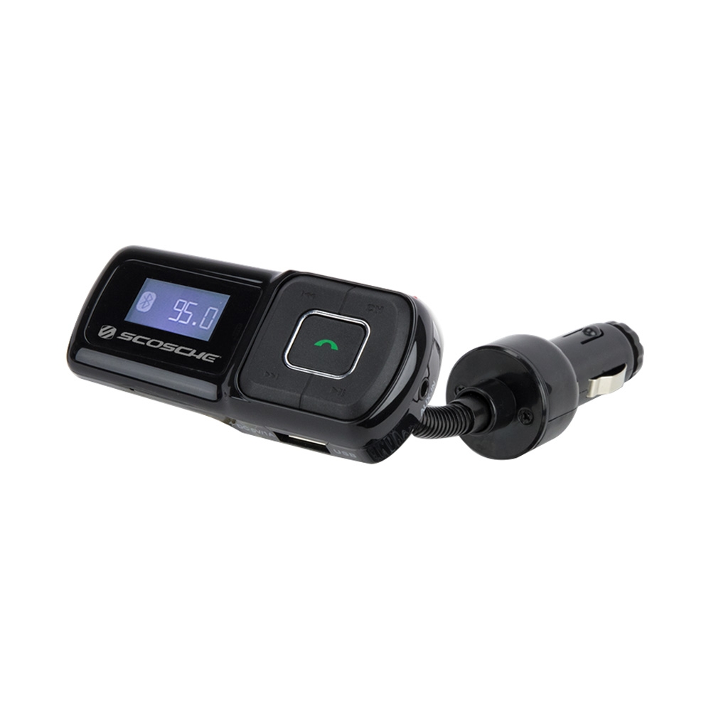 Scosche Industries BTFreq Handsfree Car Kit with FM Transmitter Micro