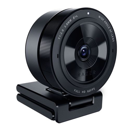 Razer Kiyo X - Full HD Streaming Webcam (1080p 30 FPS or 720p 60 FPS, Auto  Focus, Plug & Play, Fully Customisable Settings, Flexible Mounting, Compact
