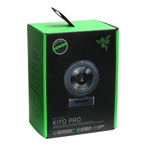Razer Kiyo Pro USB Camera with High-Performance Adaptive Light 