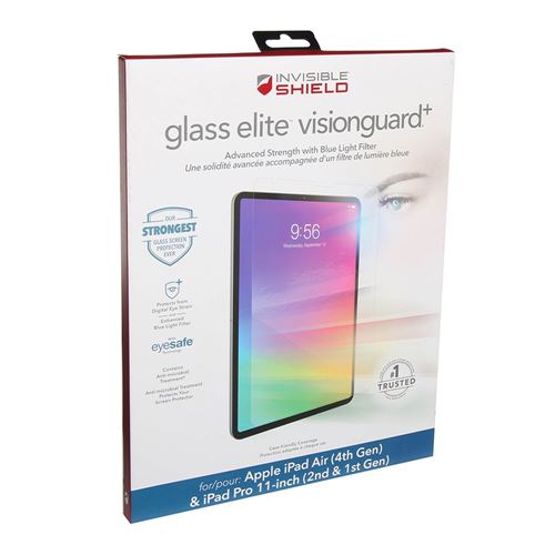 ZAGG Invisible Shield Glass - Screen Protector - for Apple 12.9-inch iPad  Pro 
