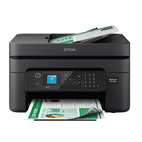 Machtig Mos Logisch Epson WorkForce WF-2930 All-in-One Printer - Micro Center