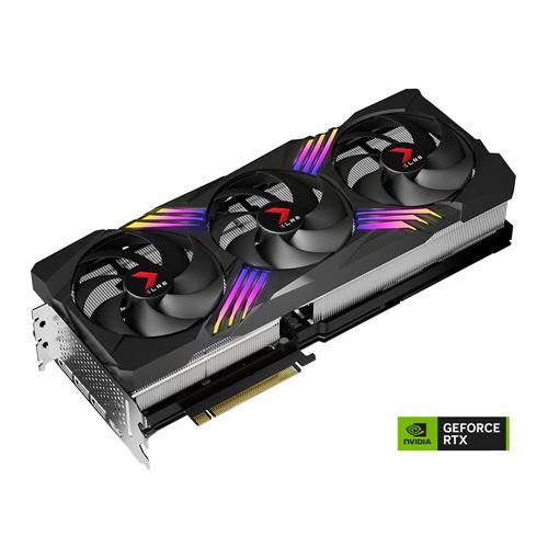 PNY NVIDIA GeForce RTX 4090 XLR8 Gaming Verto Epic X RGB Triple