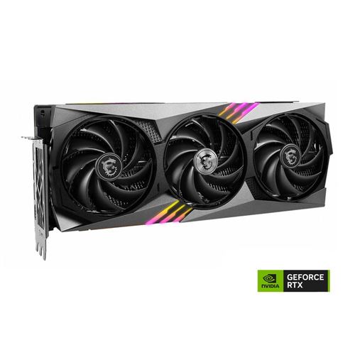 MSI NVIDIA GeForce RTX 4090 Gaming Trio Triple Fan 24GB GDDR6X