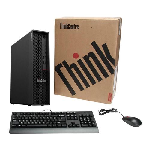 Lenovo debuts ThinkStation P350 family of desktop workstations