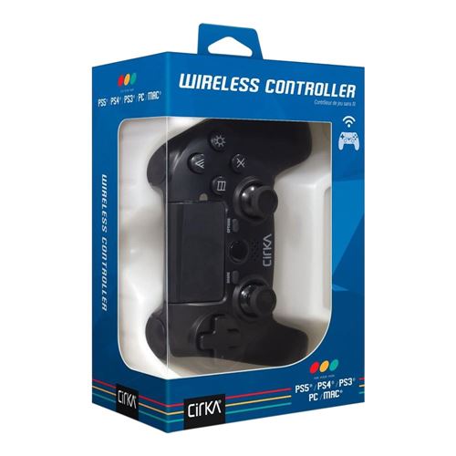 Hyperkin Cirka Game Controller for PS4 (Black) Center