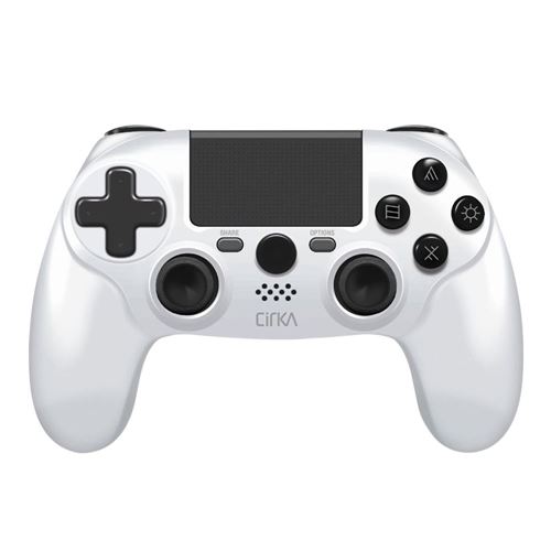 Hyperkin Cirka NuForce Wireless Game Controller for PS4 (White 